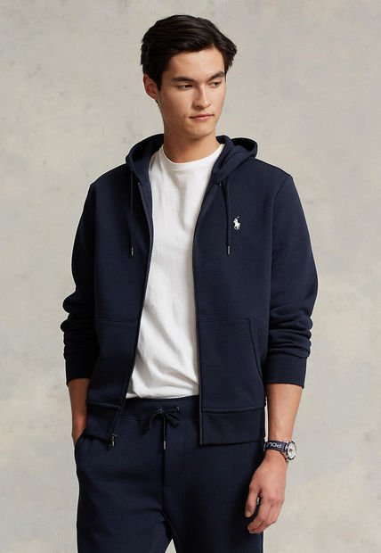 Hoodie Azul Navy Polo Ralph Lauren