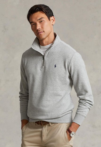 Buzo Gris Polo Ralph Lauren