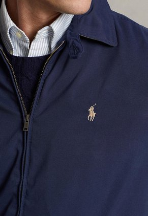Chaqueta Azul Navy Polo Ralph Lauren Harrington