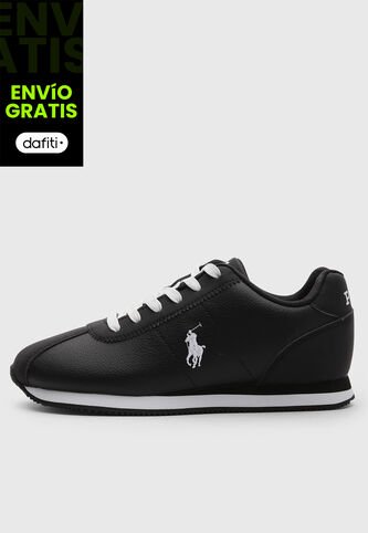 Tenis POLO RALPH LAUREN Jr. Pony Jogger II Negro Polo Ralph Lauren