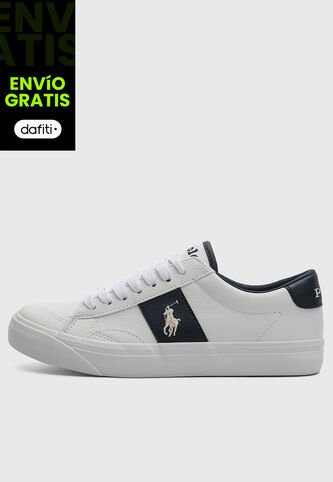 Tenis POLO RALPH LAUREN Jr. Ryley Blanco Polo Ralph Lauren