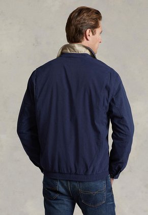 Chaqueta Azul Navy Polo Ralph Lauren Harrington
