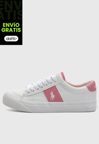 Tenis POLO RALPH LAUREN Jr. Ryley Blanco Polo Ralph Lauren