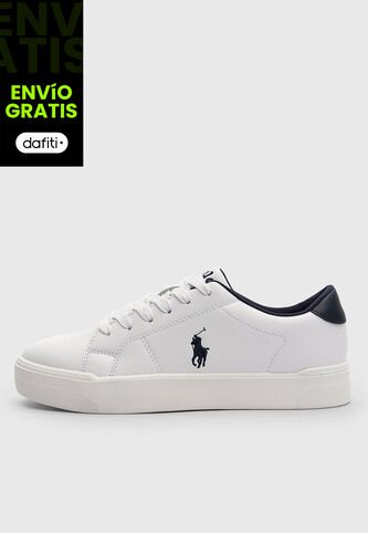 Tenis POLO RALPH LAUREN Jr. Sutton Blanco Polo Ralph Lauren