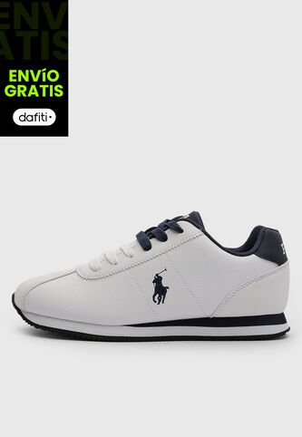 Tenis POLO RALPH LAUREN Jr. Pony Jogger II Blanco Polo Ralph Lauren