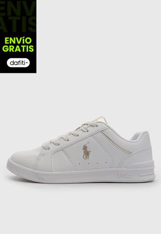 Tenis POLO RALPH LAUREN Jr. Heritage Court IV Blanco Polo Ralph Lauren