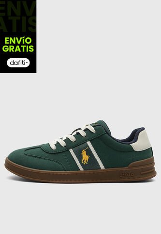 Tenis POLO RALPH LAUREN Jr. Heritage Court III Verde Polo Ralph Lauren