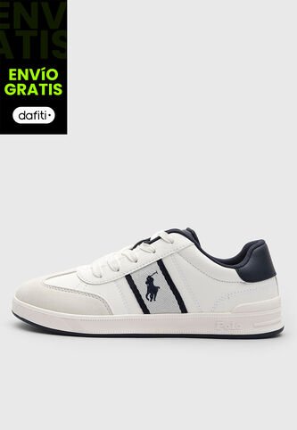 Tenis POLO RALPH LAUREN Jr. Heritage Court III Blanco Polo Ralph Lauren