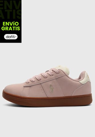 Tenis POLO RALPH LAUREN Jr. Knollan Rosa Polo Ralph Lauren