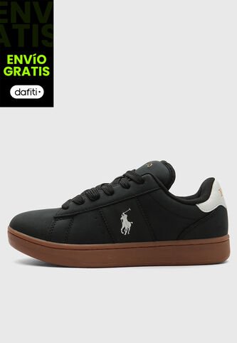 Tenis POLO RALPH LAUREN Jr. Knollan Negro Polo Ralph Lauren