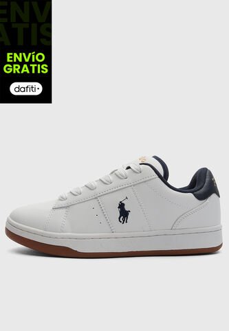 Tenis POLO RALPH LAUREN Jr. Knollan Blanco Polo Ralph Lauren