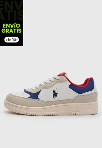 Tenis POLO RALPH LAUREN Jr. Masters Court II Beige Polo Ralph Lauren