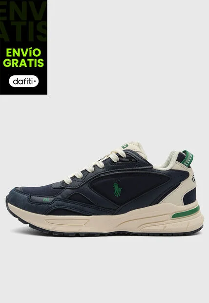 Tenis POLO RALPH LAUREN Jr. Trackster 275 Azul