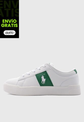 Tenis POLO RALPH LAUREN Jr. Blanco Polo Ralph Lauren