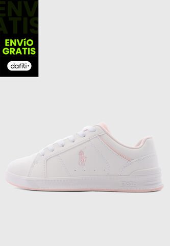 Tenis POLO RALPH LAUREN Jr. Blanco Polo Ralph Lauren