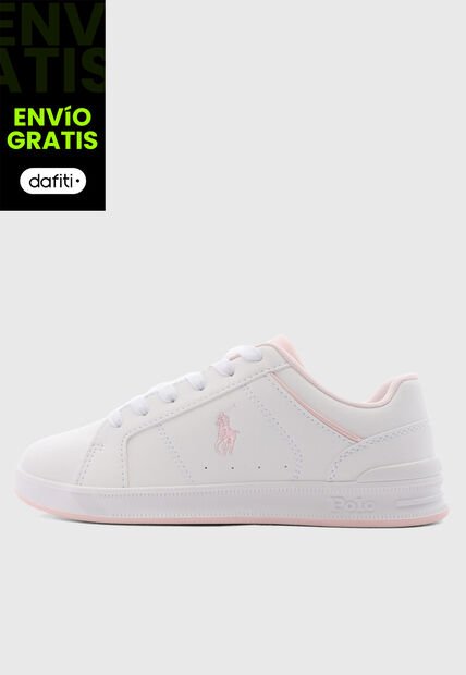Tenis POLO RALPH LAUREN Jr. Blanco