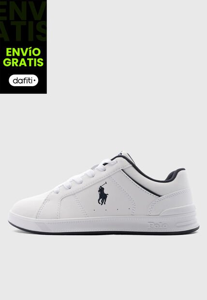 Tenis POLO RALPH LAUREN Jr. Heritage Court Blanco