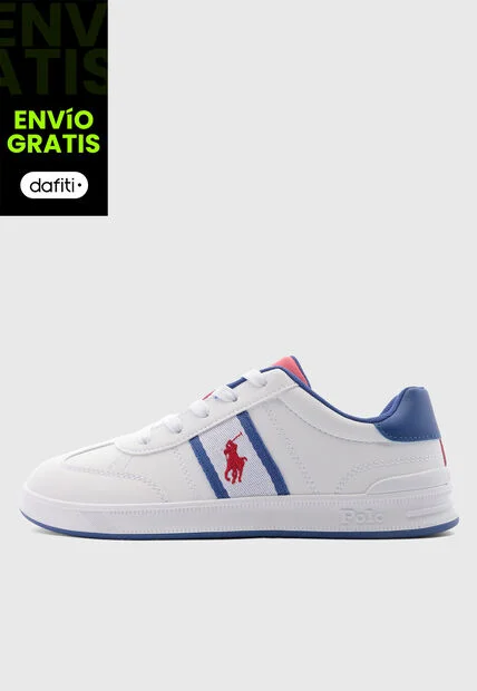 Tenis POLO RALPH LAUREN Jr.Blanco