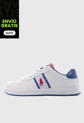 Tenis POLO RALPH LAUREN Jr.Blanco