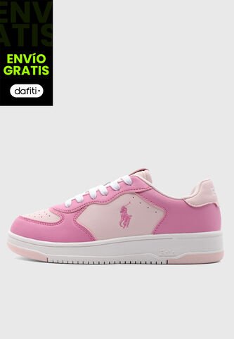 Tenis POLO RALPH LAUREN Jr. Rosa Polo Ralph Lauren