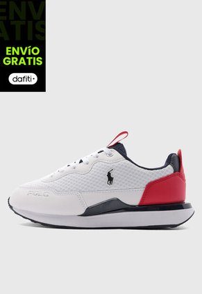 Tenis POLO RALPH LAUREN Jr. Sport Lace-Up Blanco