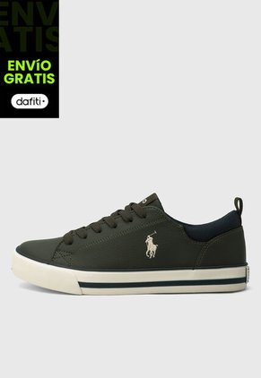 Tenis POLO RALPH LAUREN Jr. Prestyn Verde