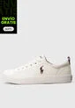 Tenis POLO RALPH LAUREN Jr. Prestyn Beige de Polo Ralph Lauren