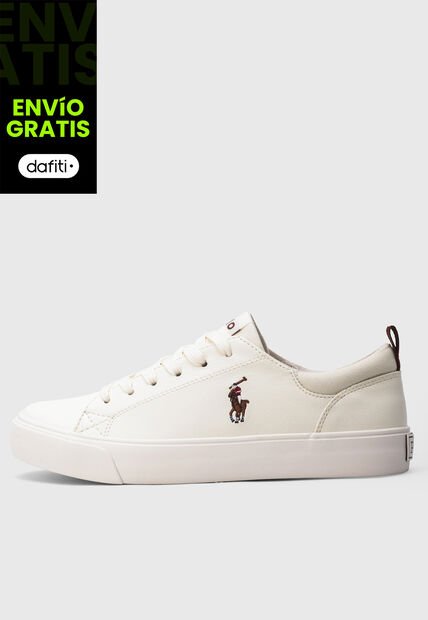 Tenis POLO RALPH LAUREN Jr. Prestyn Beige