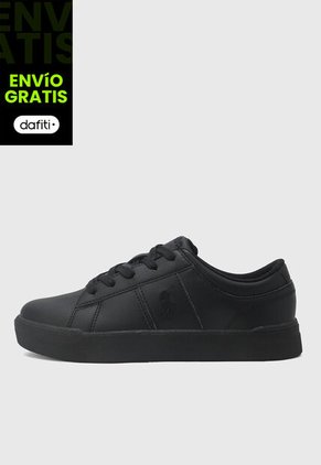 Tenis POLO RALPH LAUREN Jr. Frazier Negro