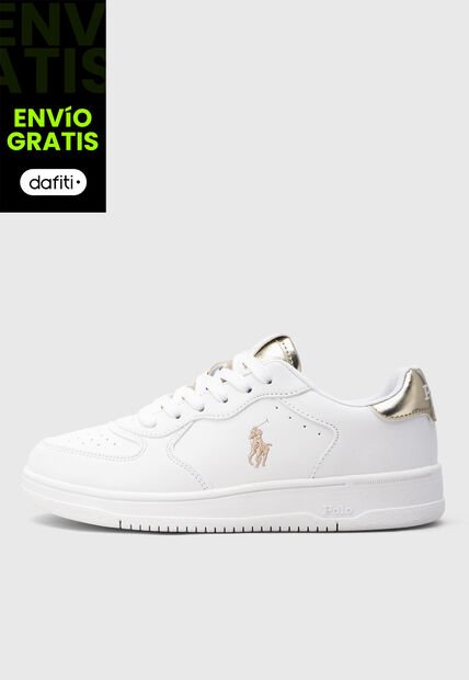 Tenis POLO RALPH LAUREN Jr. Masters Court Blanco