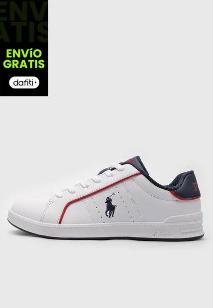 Tenis POLO RALPH LAUREN Jr. Heritage Court III Blanco