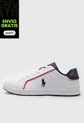 Tenis POLO RALPH LAUREN Jr. Heritage Court III Blanco