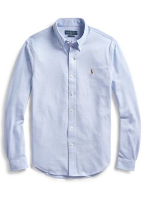 Camisa Azul Polo Ralph Lauren