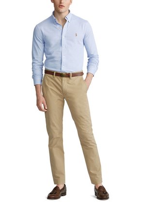 Camisa Azul Polo Ralph Lauren