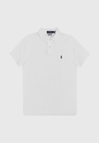 Polo Blanco Polo Ralph Lauren Polo Ralph Lauren