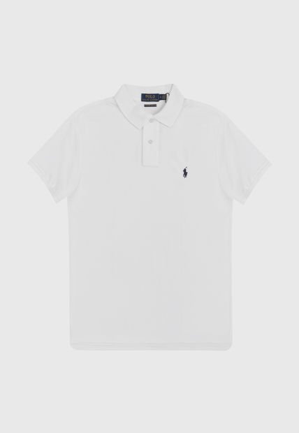 Polo Blanco Polo Ralph Lauren