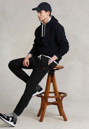 Pantalón Negro Polo Ralph Lauren