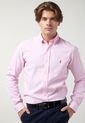 Camisa Blanco-Rosa Polo Ralph Lauren de Polo Ralph Lauren