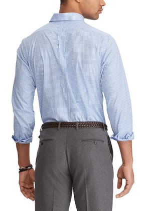 Camisa Azul-Blanco Polo Ralph Lauren