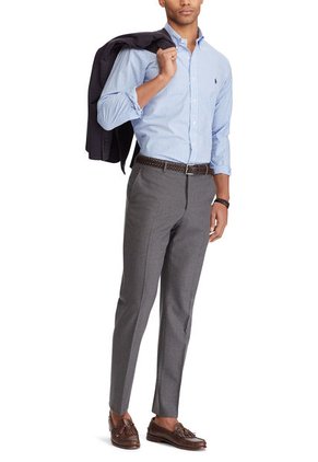 Camisa Azul-Blanco Polo Ralph Lauren