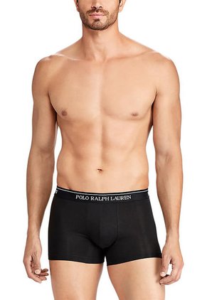 Bóxer Trío Negro Polo Ralph Lauren