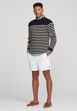 Bermuda Blanco Polo Ralph Lauren