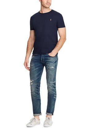 Camiseta Azul Polo Ralph Lauren M Classics Navy