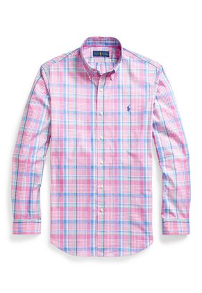 Camisa Rosa-Azul Polo Ralph Lauren