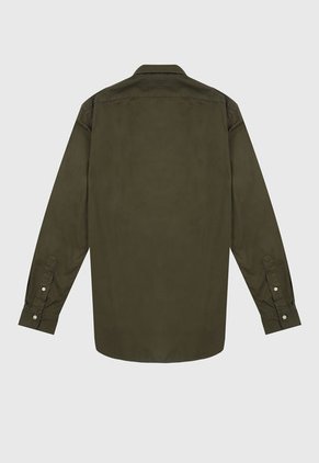 Camisa Verde Oliva Polo Ralph Lauren