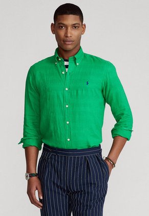 Camisa Verde Polo Ralph Lauren