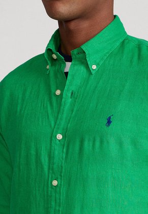 Camisa Verde Polo Ralph Lauren