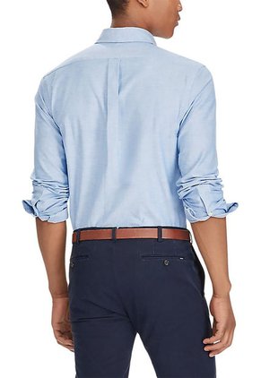 Camisa Azul Polo Ralph Lauren Bsr Blue