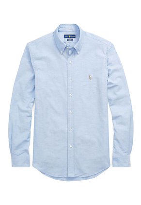 Camisa Azul Polo Ralph Lauren Bsr Blue