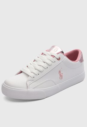 Tenis POLO RALPH LAUREN Blanco